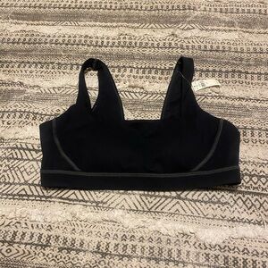 Aerie offline Black Women's Sports Bra NWT